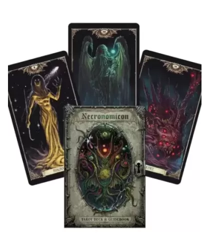NECRONOMICON TAROT DECK – Set tarot misterios | Emagie.ro 2