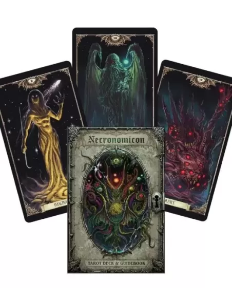 NECRONOMICON TAROT DECK – Mysterious Tarot Set | Emagie.ro