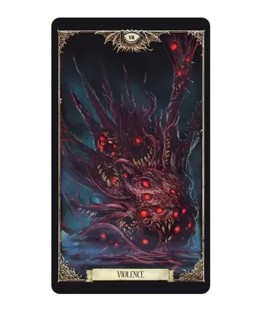 NECRONOMICON TAROT DECK – Mysterious Tarot Set | Emagie.ro