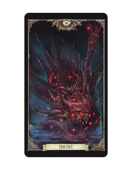 NECRONOMICON TAROT DECK – Mysterious Tarot Set | Emagie.ro