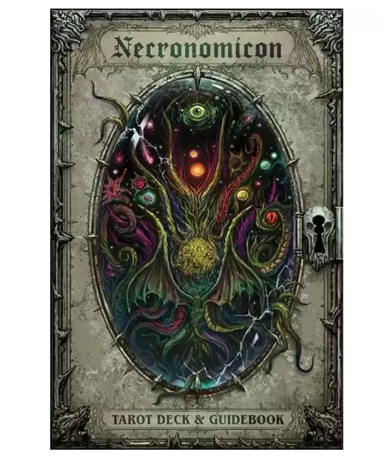 NECRONOMICON TAROT DECK – Mysterious Tarot Set | Emagie.ro
