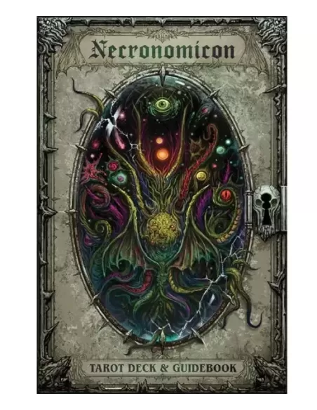 NECRONOMICON TAROT DECK – Mysterious Tarot Set | Emagie.ro