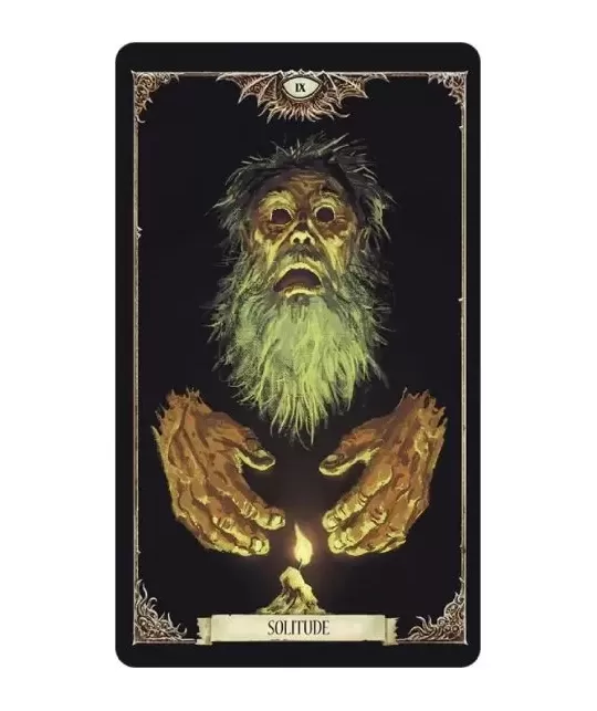 NECRONOMICON TAROT DECK – Mysterious Tarot Set | Emagie.ro