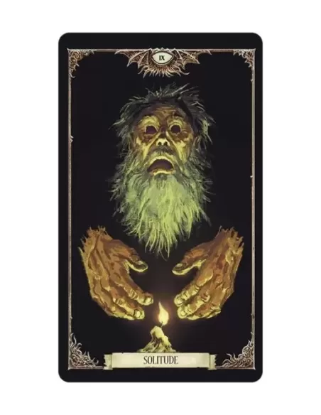 NECRONOMICON TAROT DECK – Mysterious Tarot Set | Emagie.ro