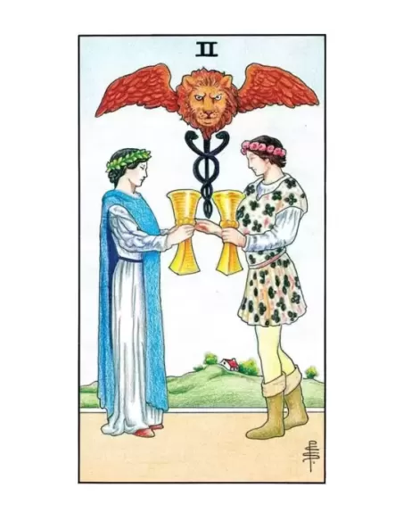 Universal Waite Tarot Deck Premier Edition – Set tarot autentic | Emagie.ro