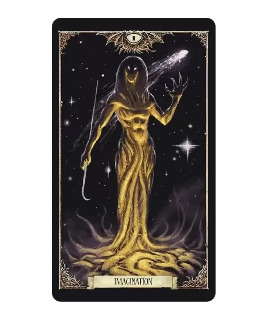 NECRONOMICON TAROT DECK – Mysterious Tarot Set | Emagie.ro