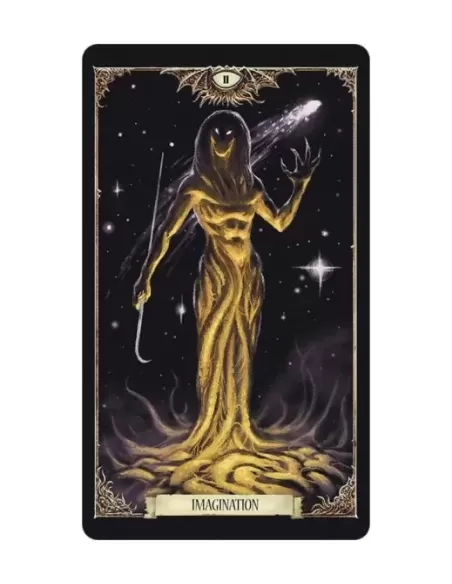 NECRONOMICON TAROT DECK – Mysterious Tarot Set | Emagie.ro