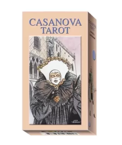 RAIMONDO LUCA TAROT OF CASANOVA CARDS – Set tarot elegant | Emagie.ro