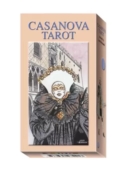RAIMONDO LUCA TAROT OF CASANOVA CARDS – Set tarot elegant | Emagie.ro