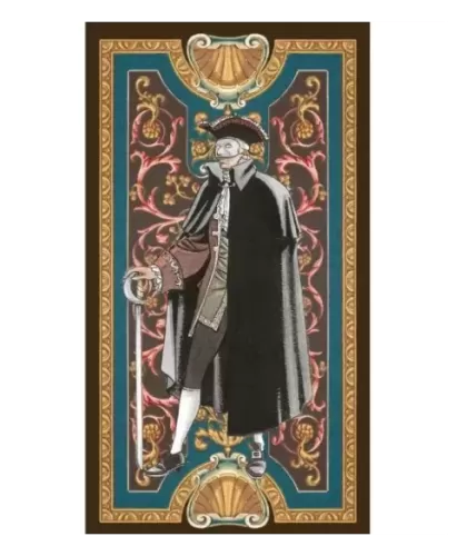 RAIMONDO LUCA TAROT OF CASANOVA CARDS – Set tarot elegant | Emagie.ro 2