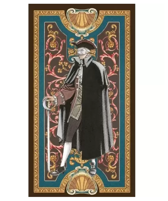 RAIMONDO LUCA TAROT OF CASANOVA CARDS – Set tarot elegant | Emagie.ro