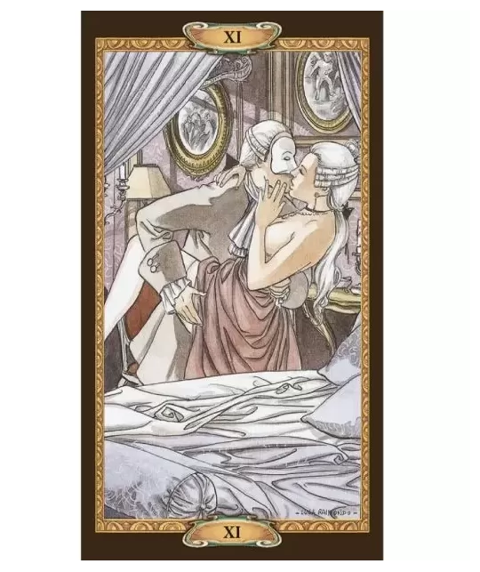RAIMONDO LUCA TAROT OF CASANOVA CARDS – Set tarot elegant | Emagie.ro