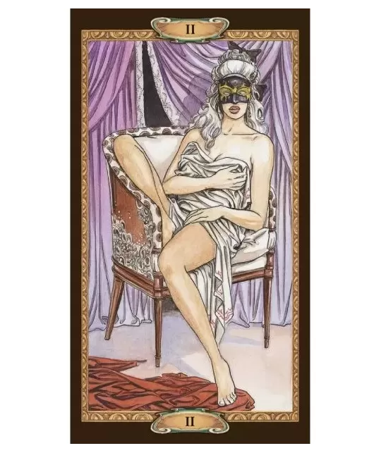 RAIMONDO LUCA TAROT OF CASANOVA CARDS – Set tarot elegant | Emagie.ro