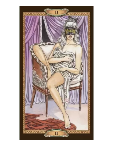 RAIMONDO LUCA TAROT OF CASANOVA CARDS – Set tarot elegant | Emagie.ro