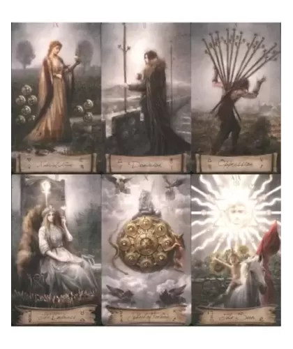 HEAVEN AND EARTH TAROT KIT CARDS – Set tarot introspectiv | Emagie.ro