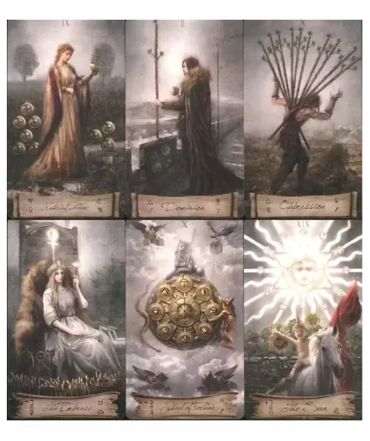 HEAVEN AND EARTH TAROT KIT CARDS – Set tarot introspectiv | Emagie.ro