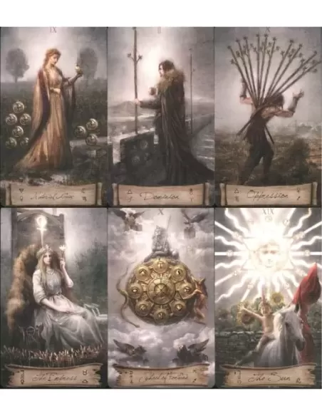 HEAVEN AND EARTH TAROT KIT CARDS – Set tarot introspectiv | Emagie.ro