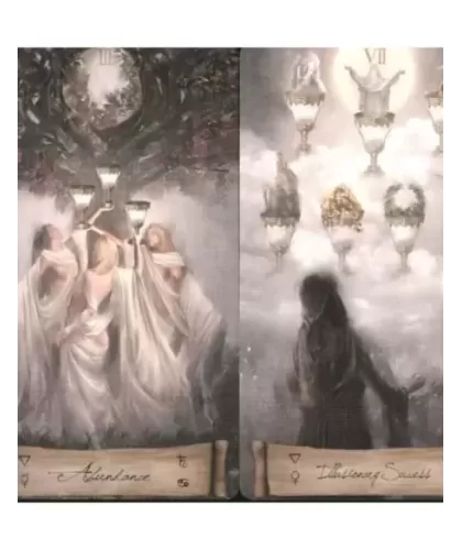 HEAVEN AND EARTH TAROT KIT CARDS – Set tarot introspectiv | Emagie.ro 2