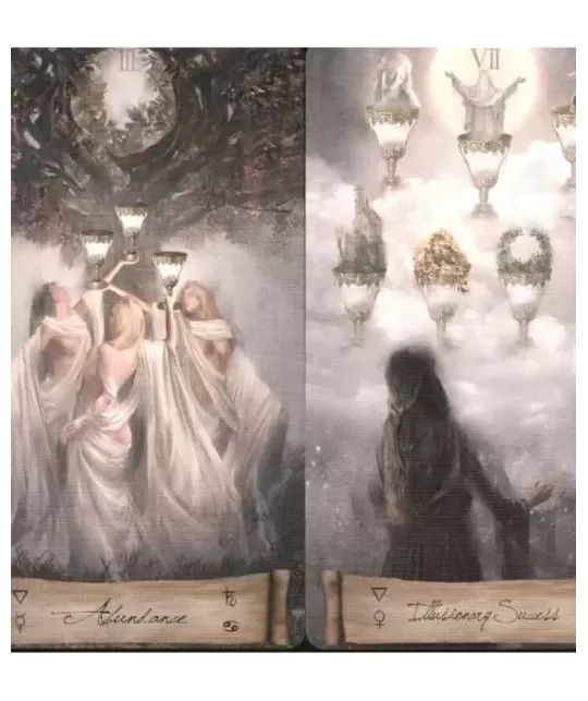 HEAVEN AND EARTH TAROT KIT CARDS – Set tarot introspectiv | Emagie.ro