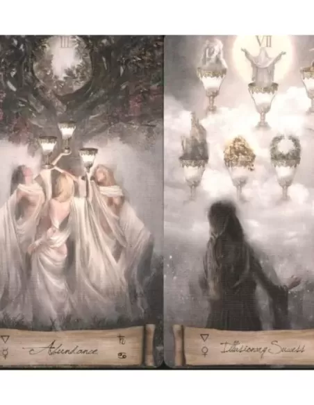 HEAVEN AND EARTH TAROT KIT CARDS – Set tarot introspectiv | Emagie.ro