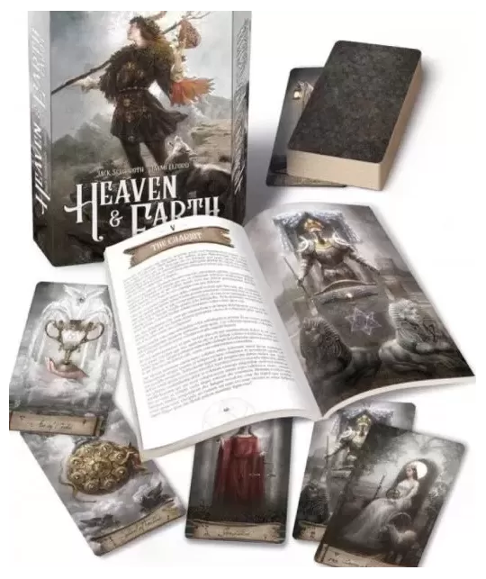 HEAVEN AND EARTH TAROT KIT CARDS – Set tarot introspectiv | Emagie.ro