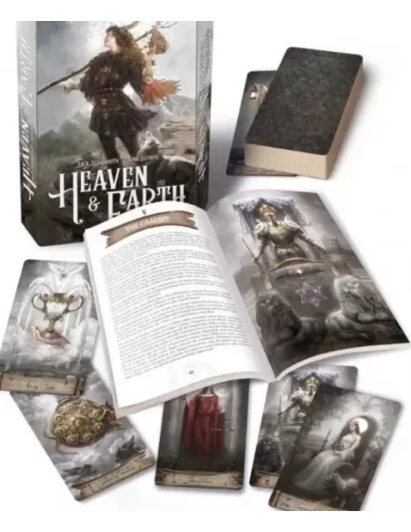 HEAVEN AND EARTH TAROT KIT CARDS – Set tarot introspectiv | Emagie.ro