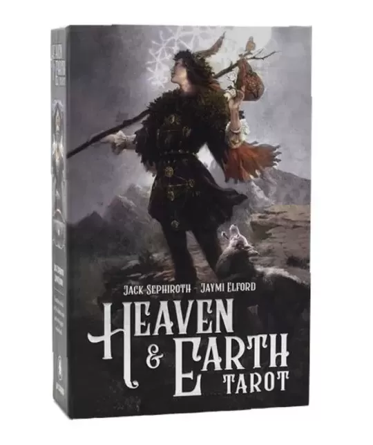 HEAVEN AND EARTH TAROT KIT CARDS – Set tarot introspectiv | Emagie.ro