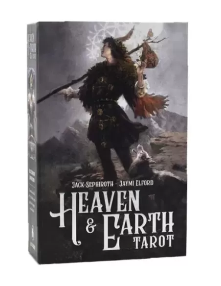 HEAVEN AND EARTH TAROT KIT CARDS – Set tarot introspectiv | Emagie.ro