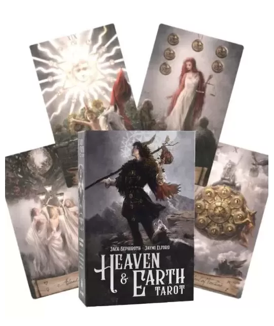 HEAVEN AND EARTH TAROT KIT CARDS – Set tarot introspectiv | Emagie.ro
