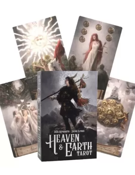 HEAVEN AND EARTH TAROT KIT CARDS – Set tarot introspectiv | Emagie.ro