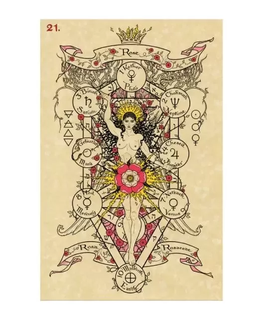 THE MAGICKAL BOTANICAL ORACLE CARDS – Set oracol inspirat | Emagie.ro