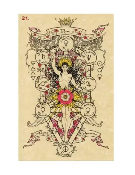 THE MAGICKAL BOTANICAL ORACLE CARDS – Set oracol inspirat | Emagie.ro