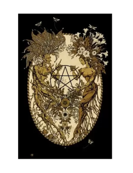 THE MAGICKAL BOTANICAL ORACLE CARDS – Set oracol inspirat | Emagie.ro