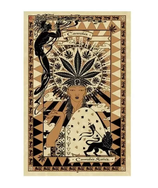 THE MAGICKAL BOTANICAL ORACLE CARDS – Set oracol inspirat | Emagie.ro