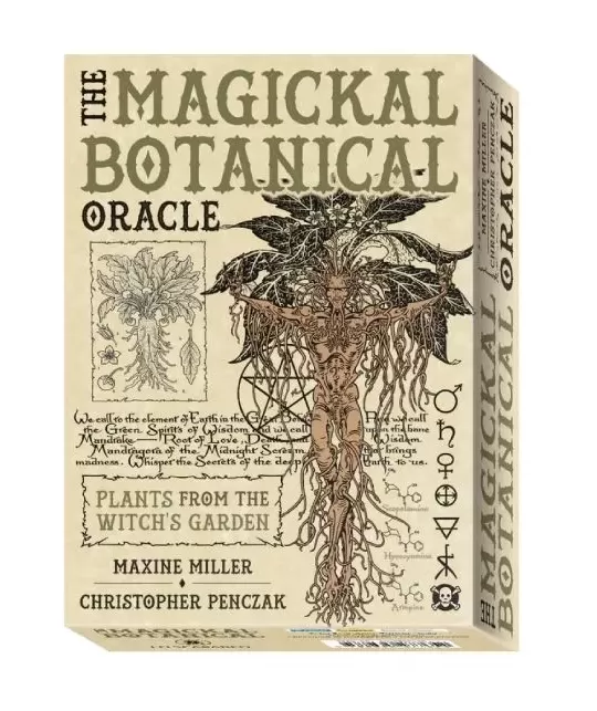 THE MAGICKAL BOTANICAL ORACLE CARDS – Set oracol inspirat | Emagie.ro