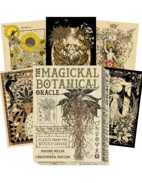 THE MAGICKAL BOTANICAL ORACLE CARDS – Set oracol inspirat | Emagie.ro