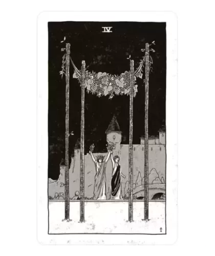 BLACK RITUAL TAROT – Set tarot introspectiv | Emagie.ro