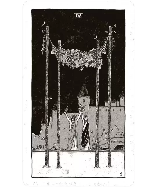 BLACK RITUAL TAROT – Set tarot introspectiv | Emagie.ro