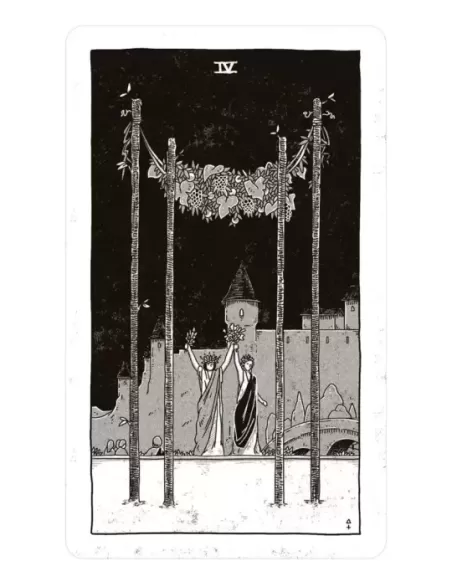 BLACK RITUAL TAROT – Set tarot introspectiv | Emagie.ro