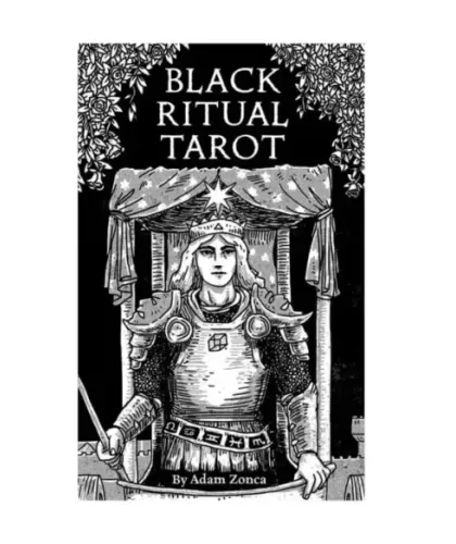BLACK RITUAL TAROT – Set tarot introspectiv | Emagie.ro 2