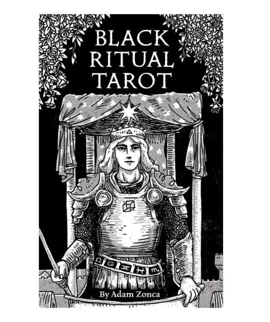 BLACK RITUAL TAROT – Set tarot introspectiv | Emagie.ro