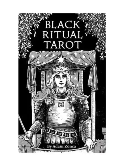 BLACK RITUAL TAROT – Set tarot introspectiv | Emagie.ro