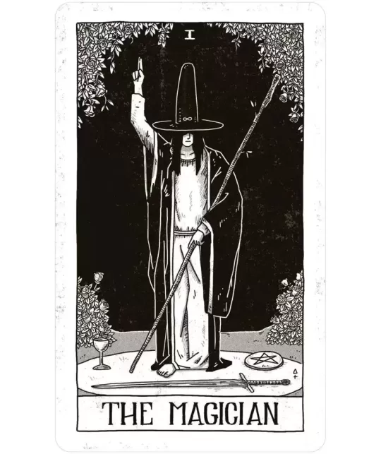 BLACK RITUAL TAROT – Set tarot introspectiv | Emagie.ro