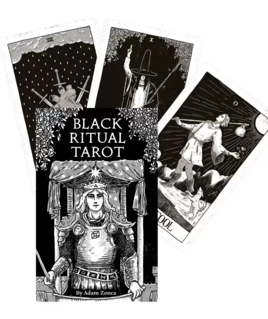 BLACK RITUAL TAROT – Set tarot introspectiv | Emagie.ro