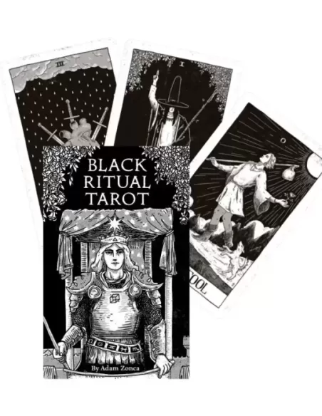 BLACK RITUAL TAROT – Set tarot introspectiv | Emagie.ro
