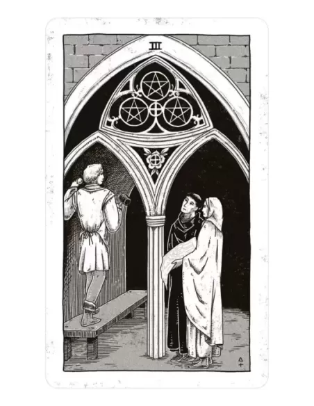 BLACK RITUAL TAROT – Set tarot introspectiv | Emagie.ro