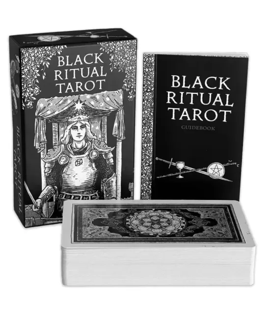 BLACK RITUAL TAROT – Set tarot introspectiv | Emagie.ro