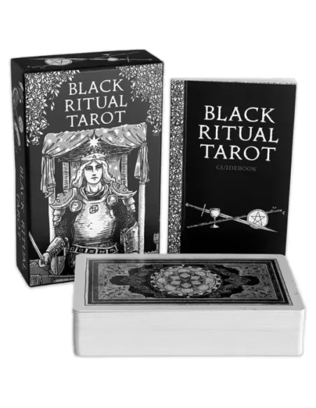 BLACK RITUAL TAROT – Set tarot introspectiv | Emagie.ro