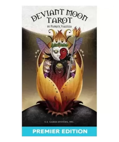 Deviant Moon Tarot Premier Edition – Set tarot introspectiv | Emagie.ro 2