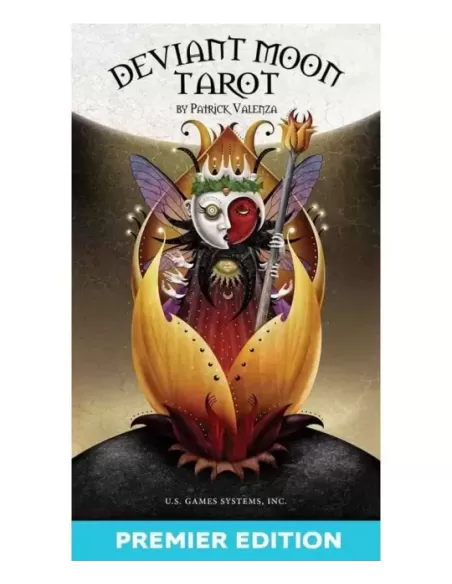 Deviant Moon Tarot Premier Edition – Set tarot introspectiv | Emagie.ro